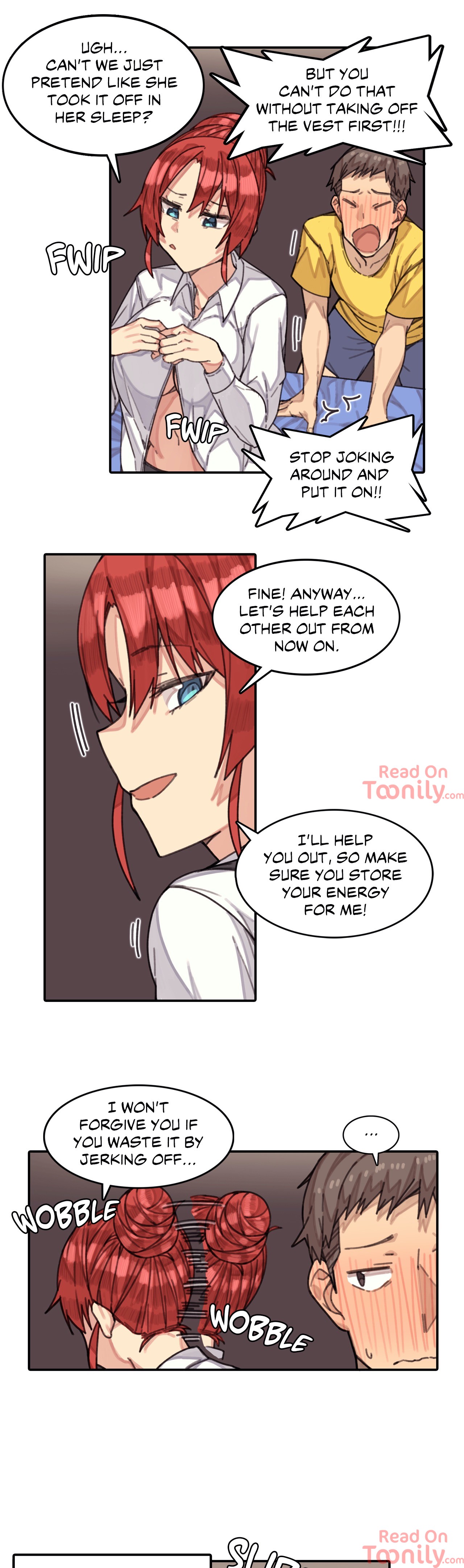 The Girl That Lingers in the Wall chapter 5 page 13