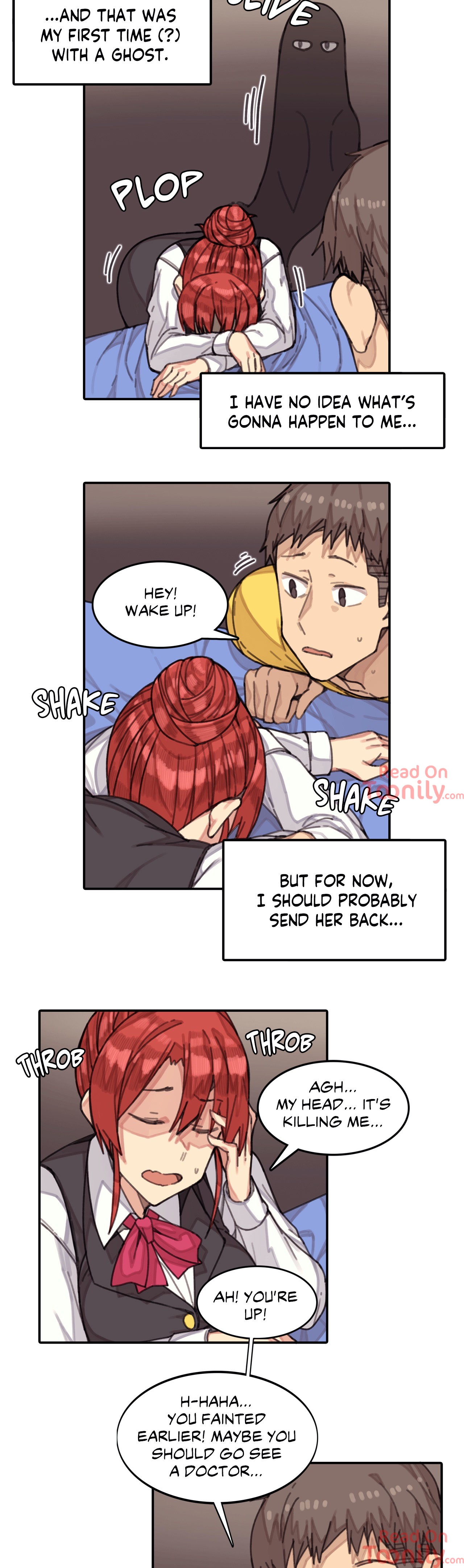 The Girl That Lingers in the Wall chapter 5 page 14