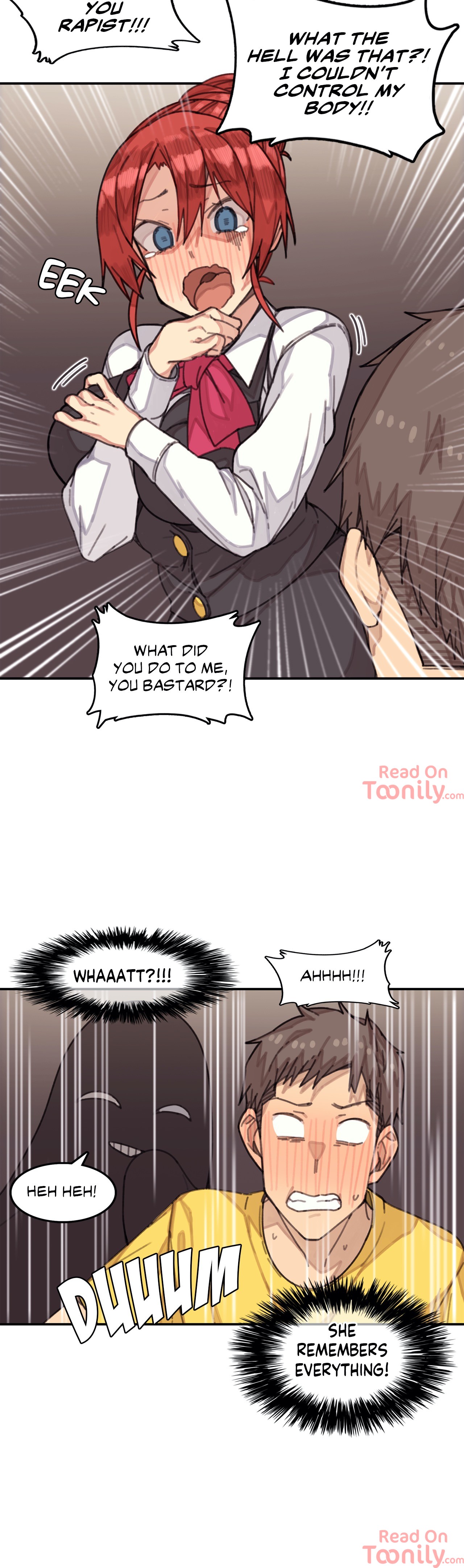 The Girl That Lingers in the Wall chapter 5 page 16