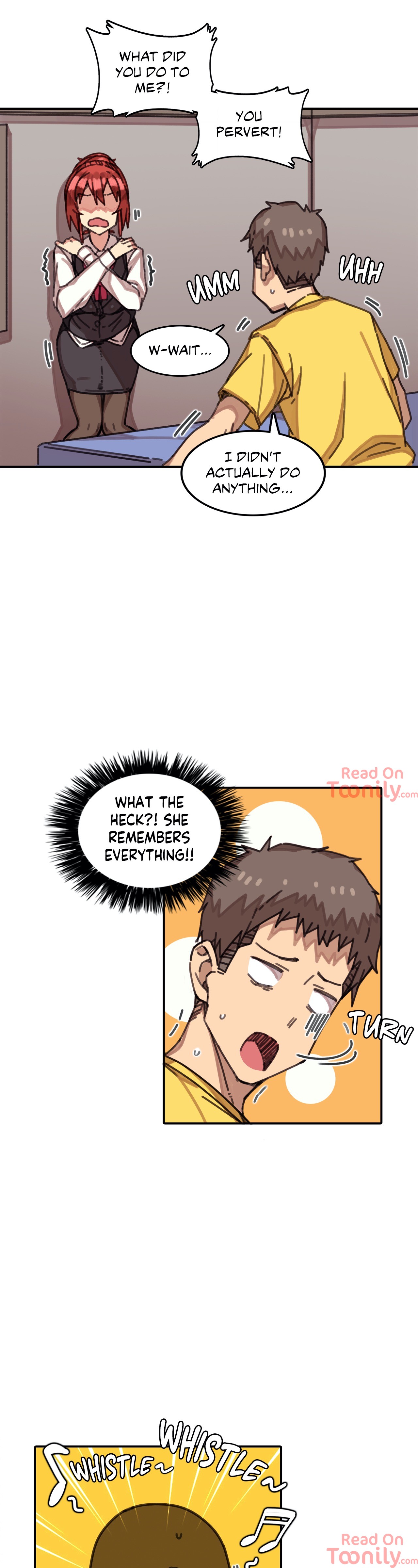The Girl That Lingers in the Wall chapter 6 page 1
