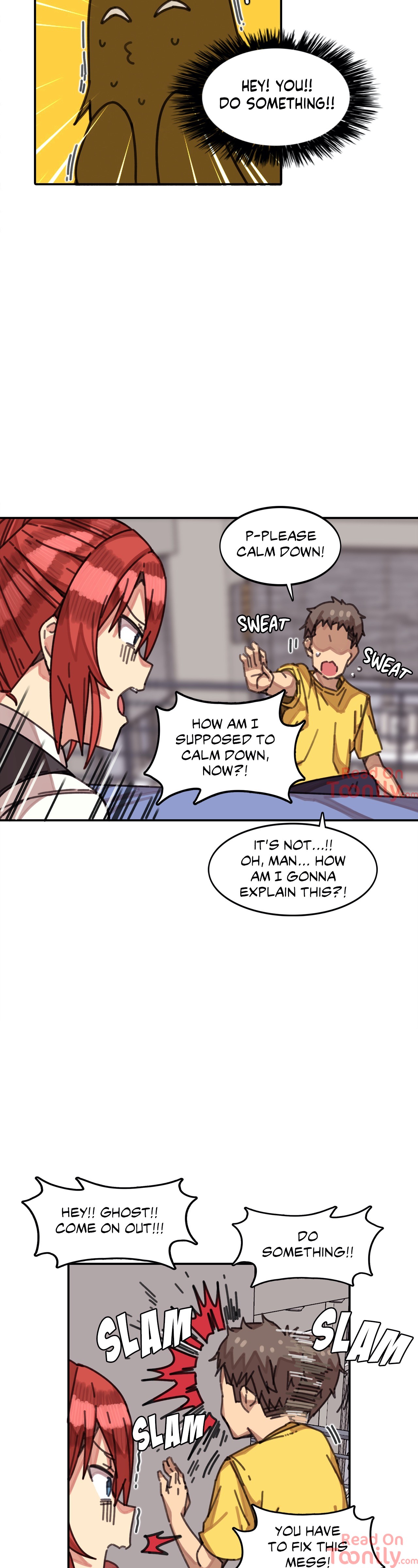 The Girl That Lingers in the Wall chapter 6 page 2