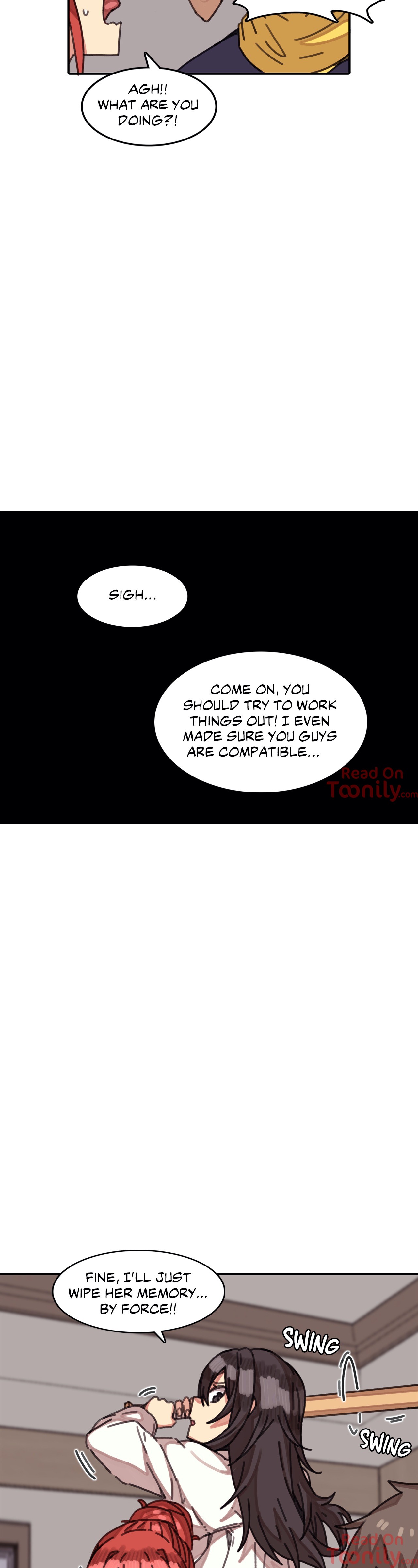 The Girl That Lingers in the Wall chapter 6 page 3