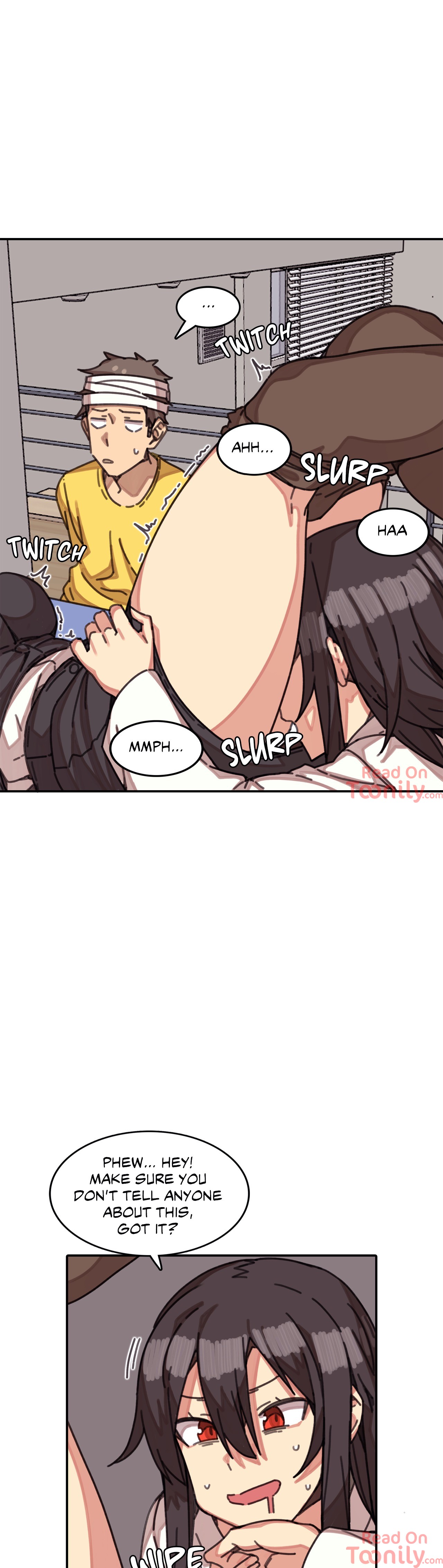 The Girl That Lingers in the Wall chapter 6 page 6