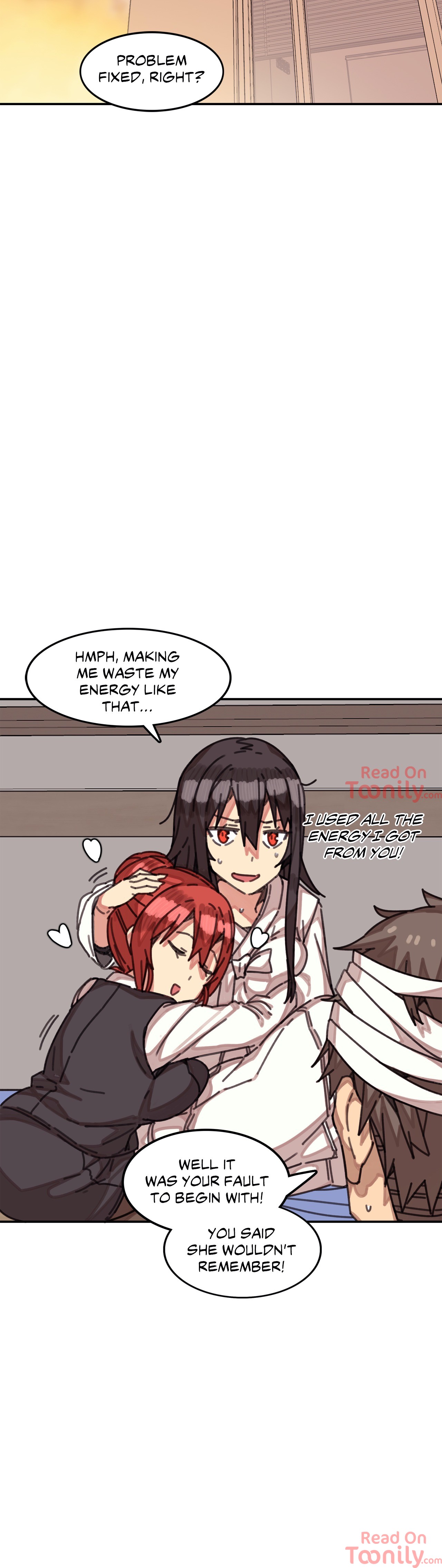 The Girl That Lingers in the Wall chapter 6 page 8