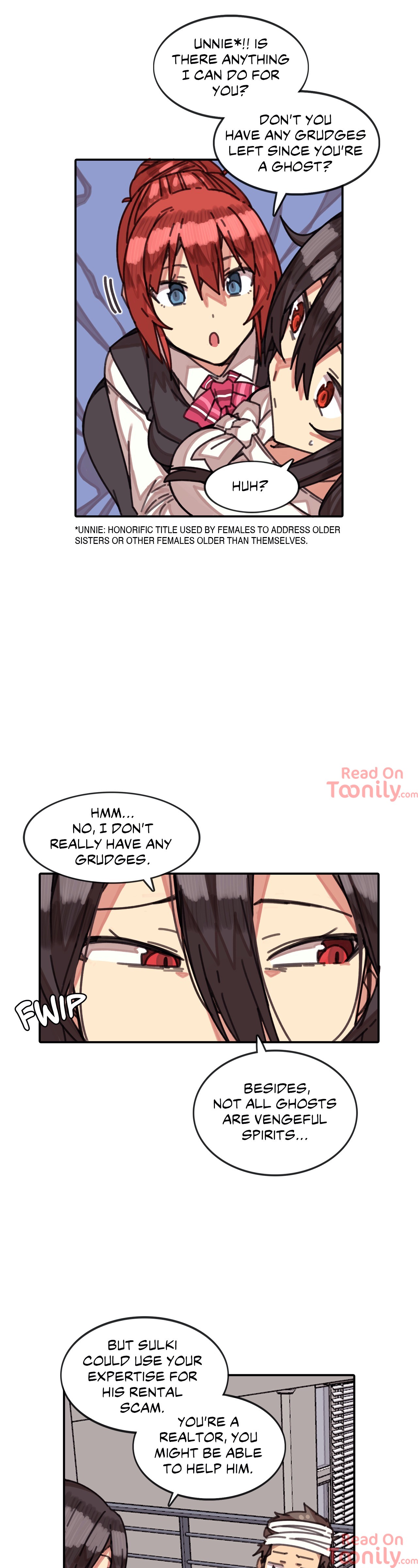 The Girl That Lingers in the Wall chapter 6 page 9