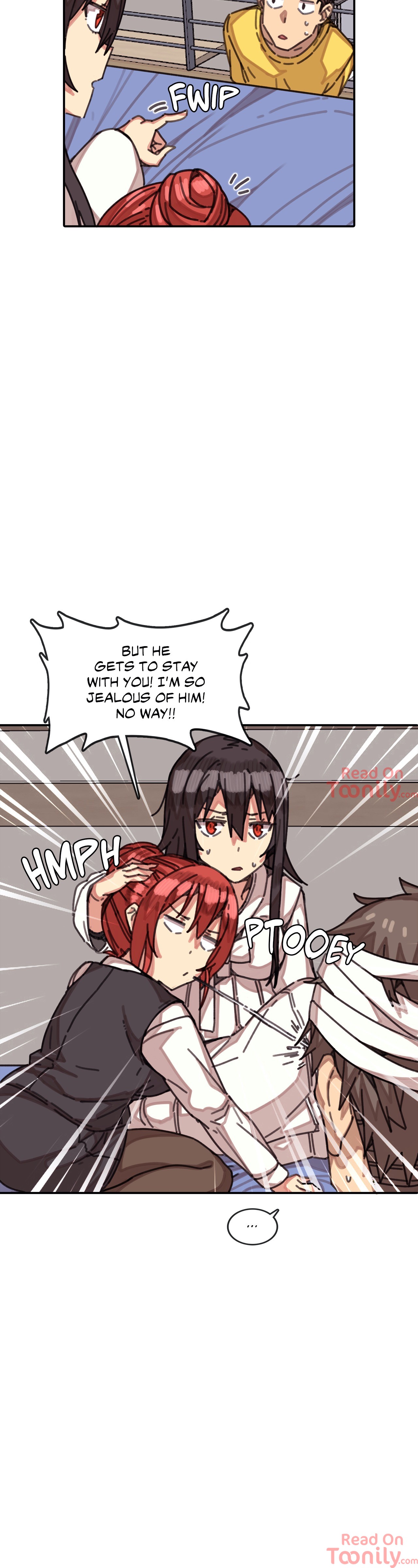 The Girl That Lingers in the Wall chapter 6 page 10