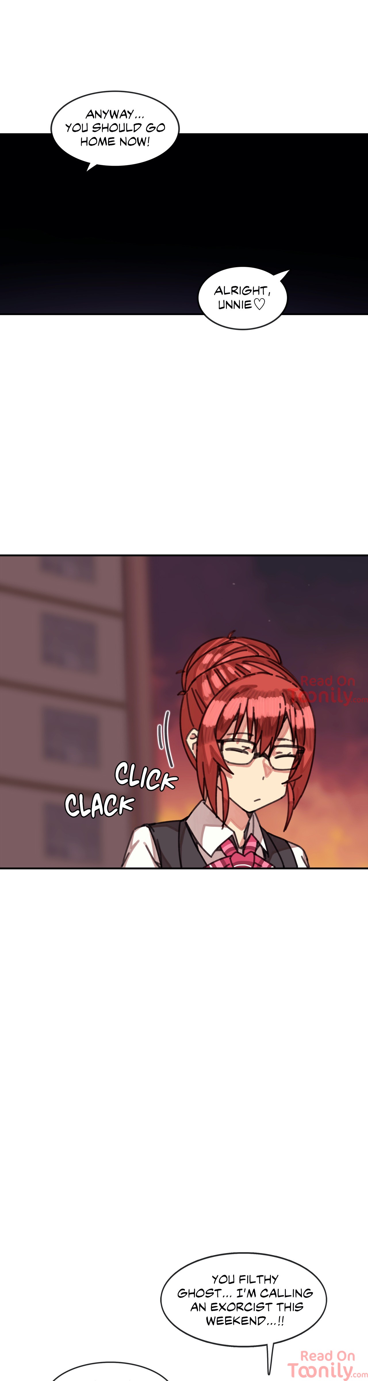 The Girl That Lingers in the Wall chapter 6 page 11