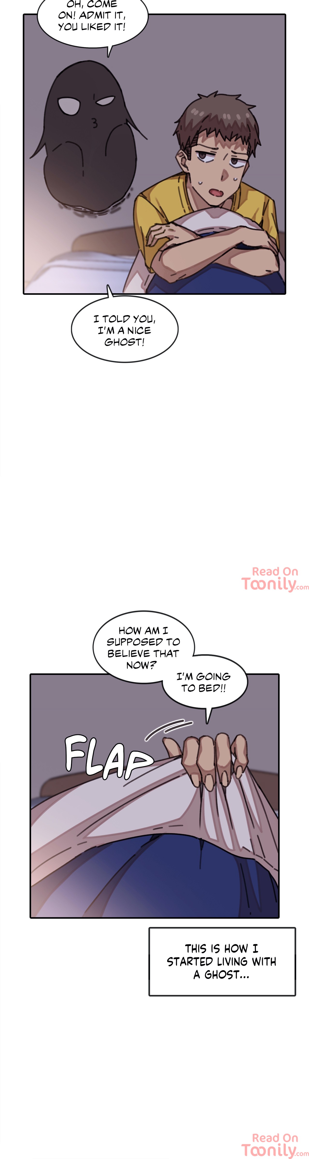 The Girl That Lingers in the Wall chapter 6 page 12