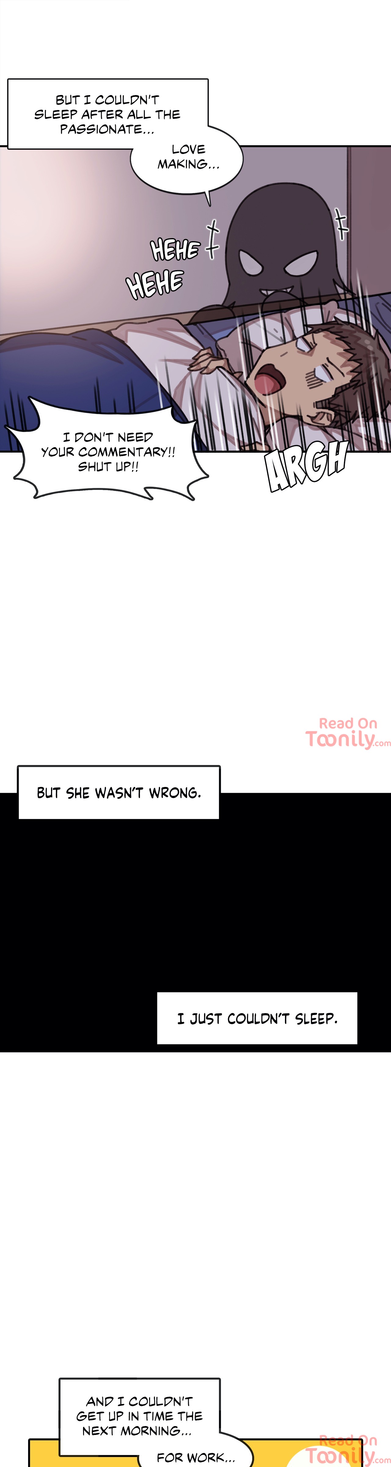 The Girl That Lingers in the Wall chapter 6 page 13