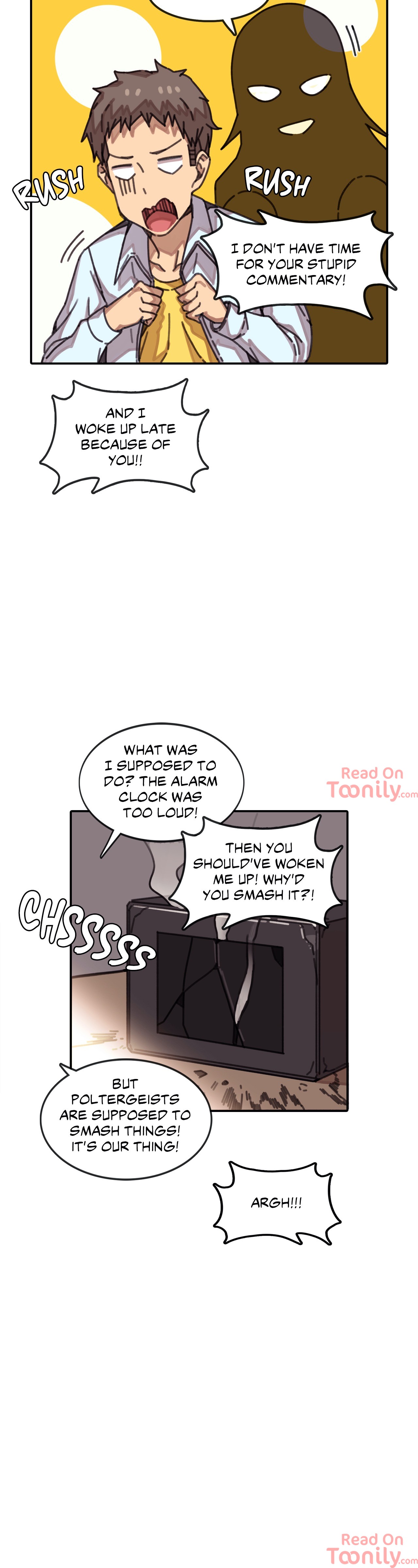 The Girl That Lingers in the Wall chapter 6 page 14