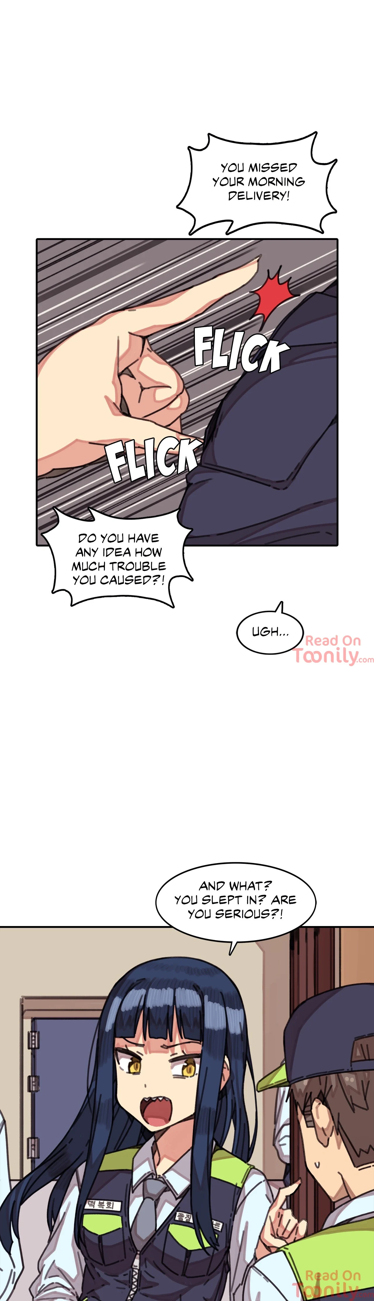 The Girl That Lingers in the Wall chapter 6 page 17