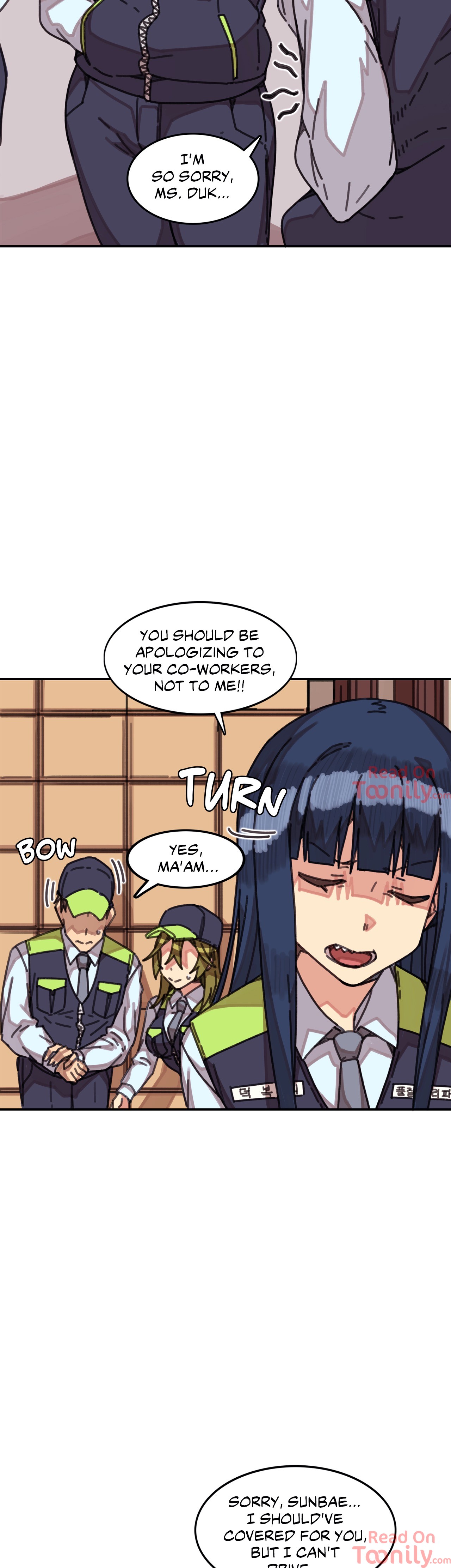 The Girl That Lingers in the Wall chapter 6 page 18