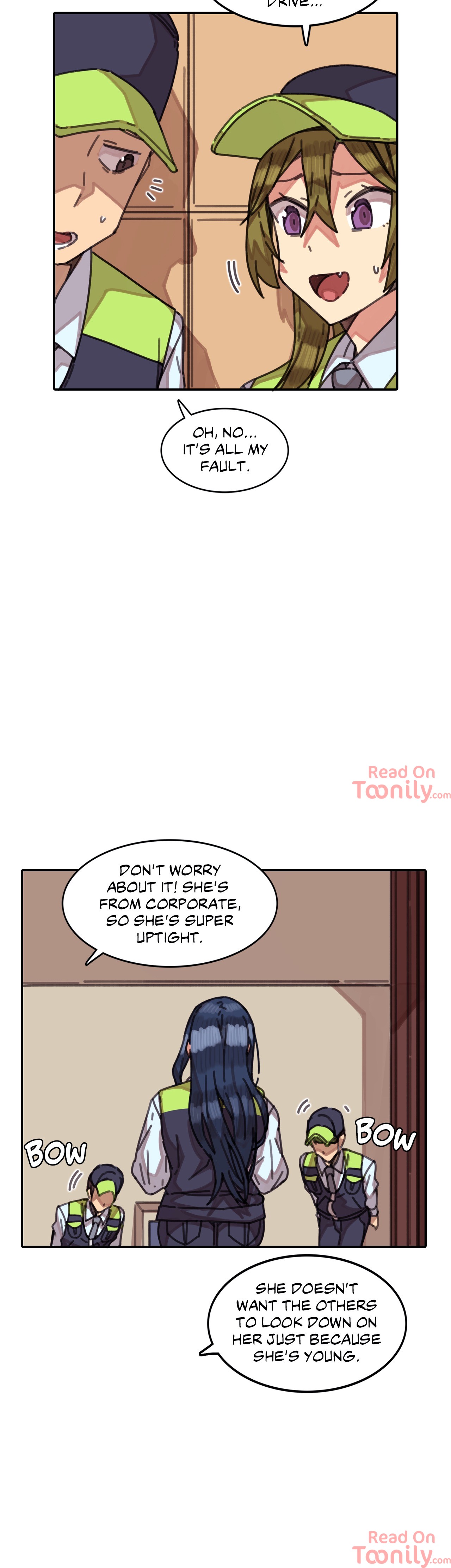 The Girl That Lingers in the Wall chapter 6 page 19