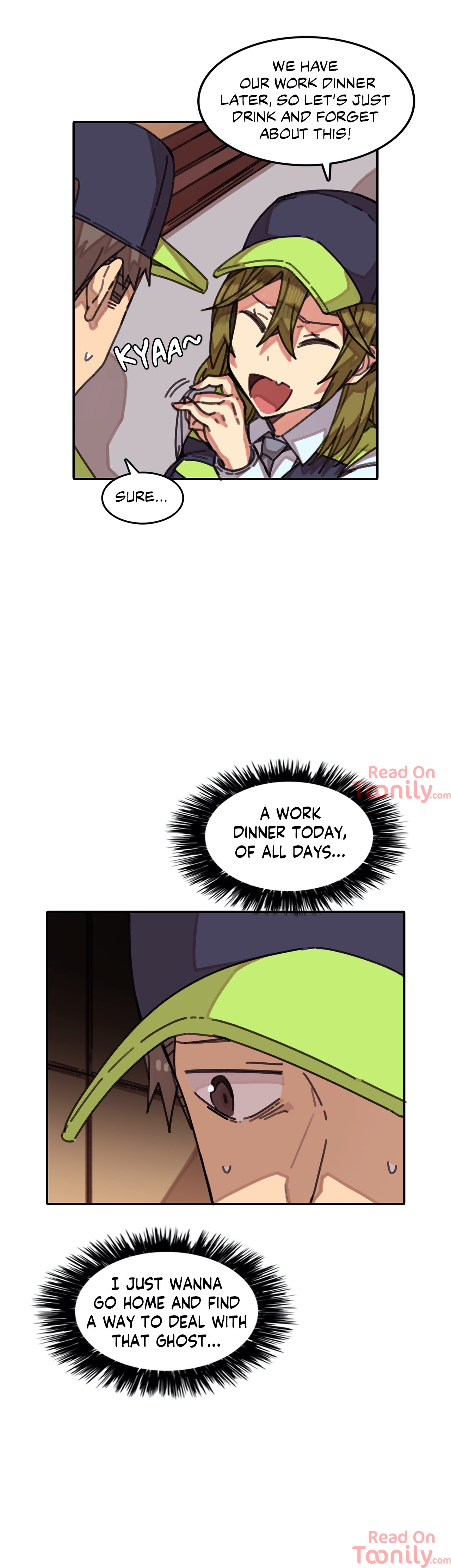 The Girl That Lingers in the Wall chapter 6 page 20