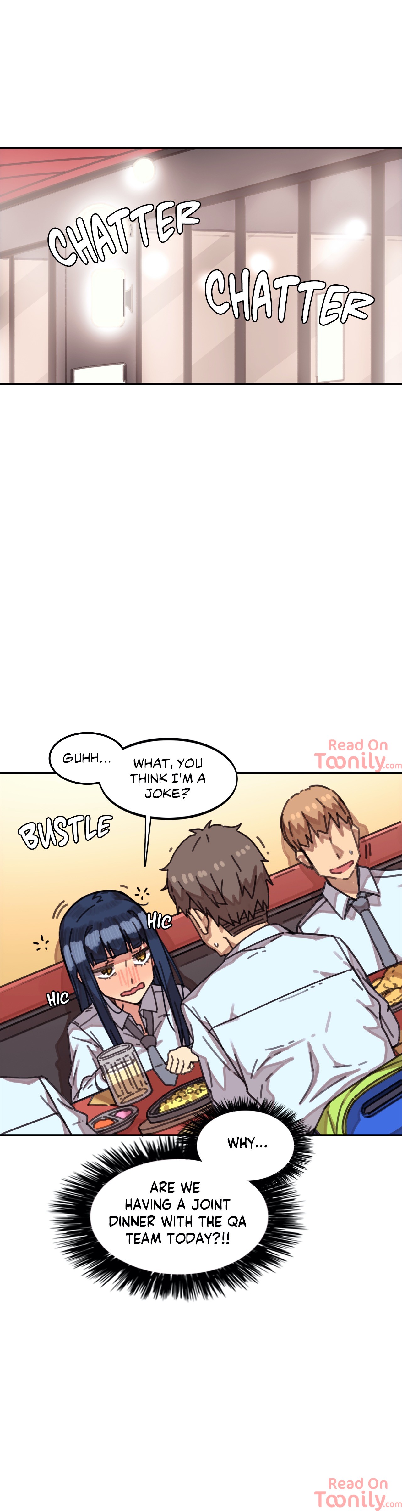 The Girl That Lingers in the Wall chapter 6 page 21