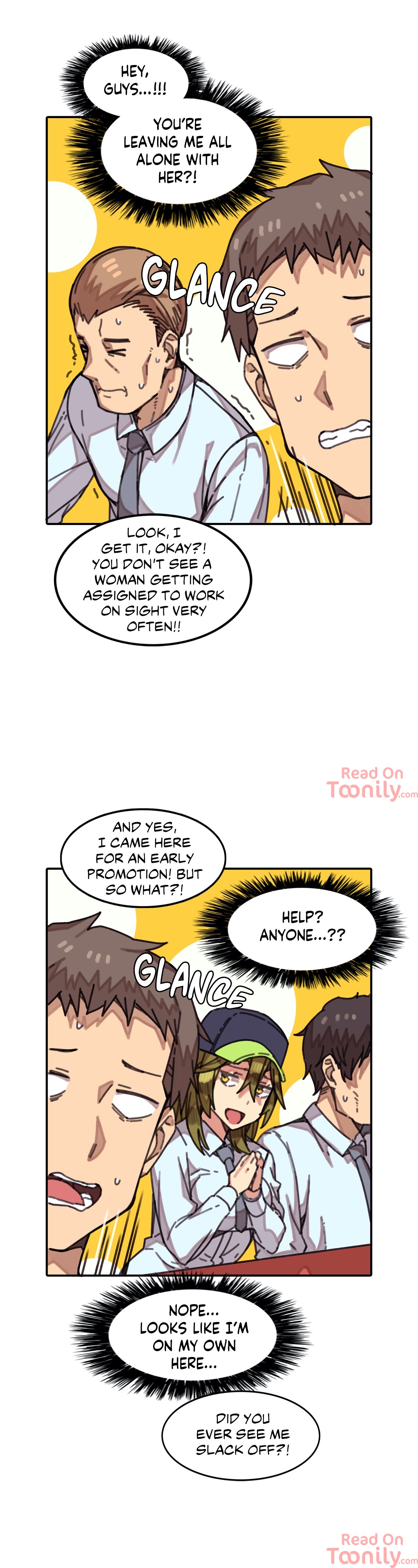The Girl That Lingers in the Wall chapter 6 page 22