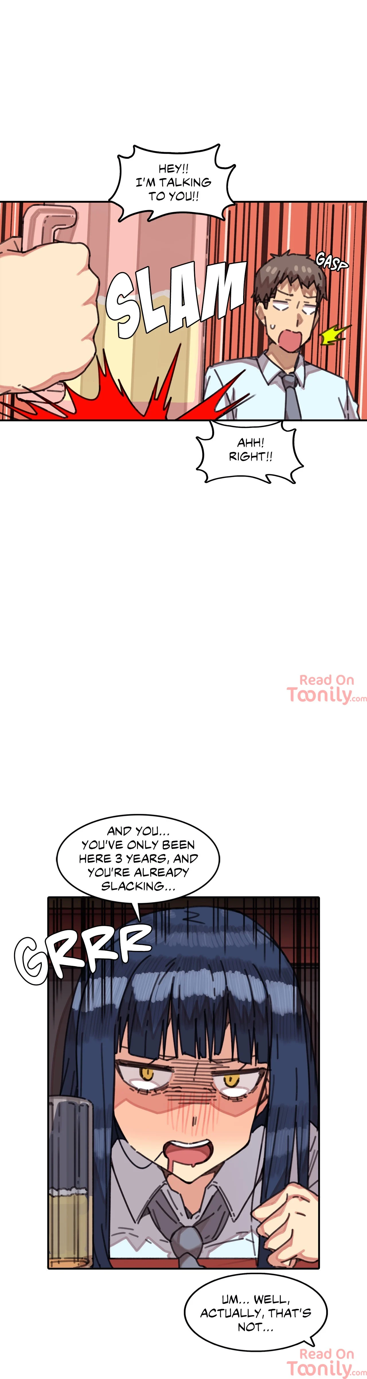 The Girl That Lingers in the Wall chapter 6 page 23