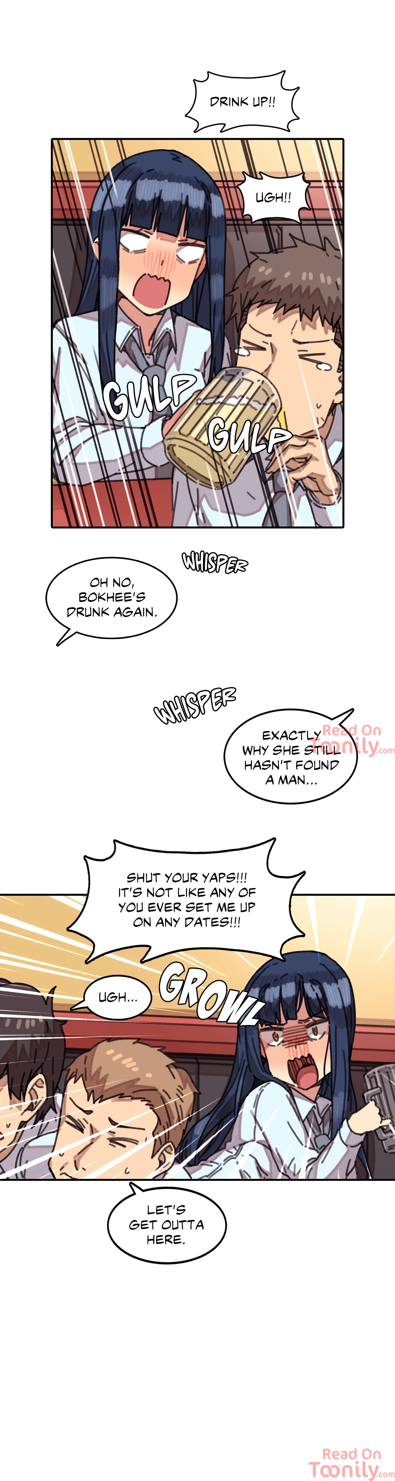 The Girl That Lingers in the Wall chapter 6 page 24