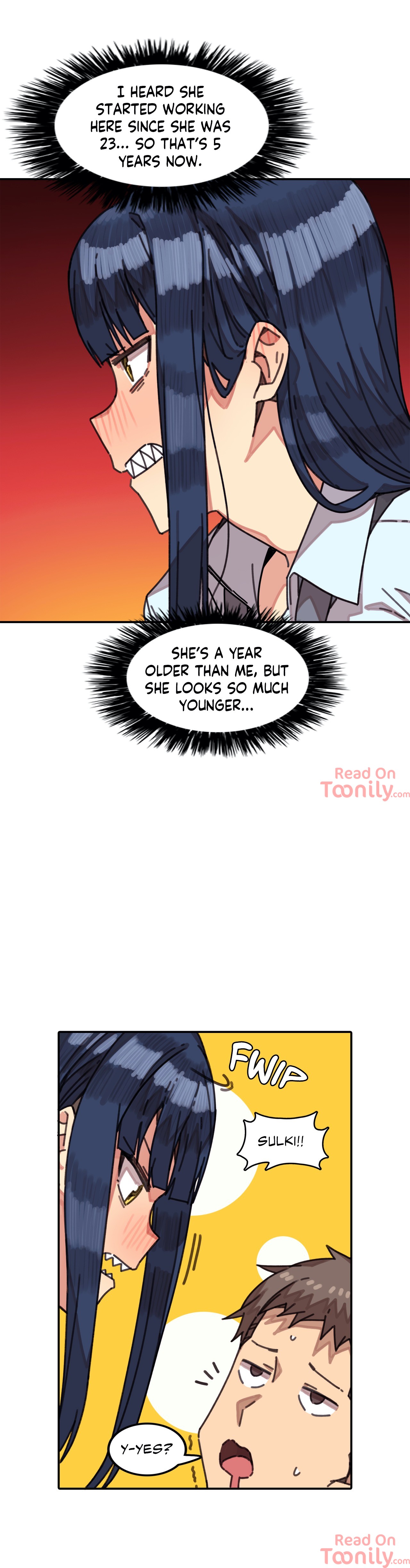 The Girl That Lingers in the Wall chapter 6 page 25