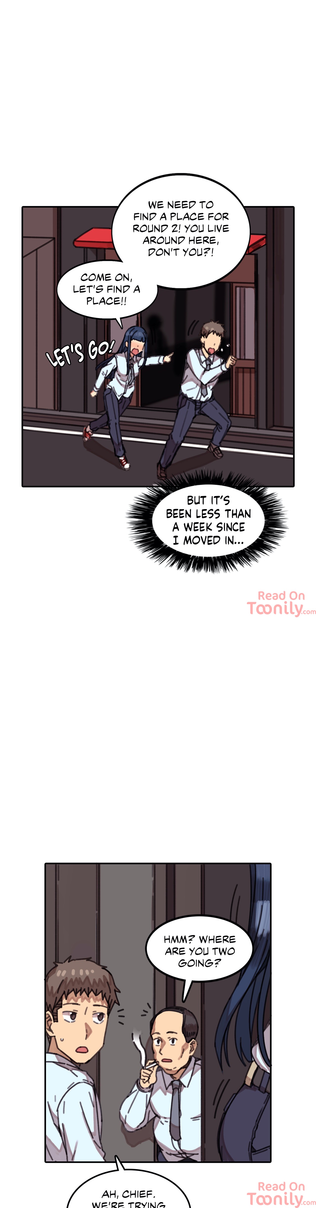 The Girl That Lingers in the Wall chapter 6 page 26
