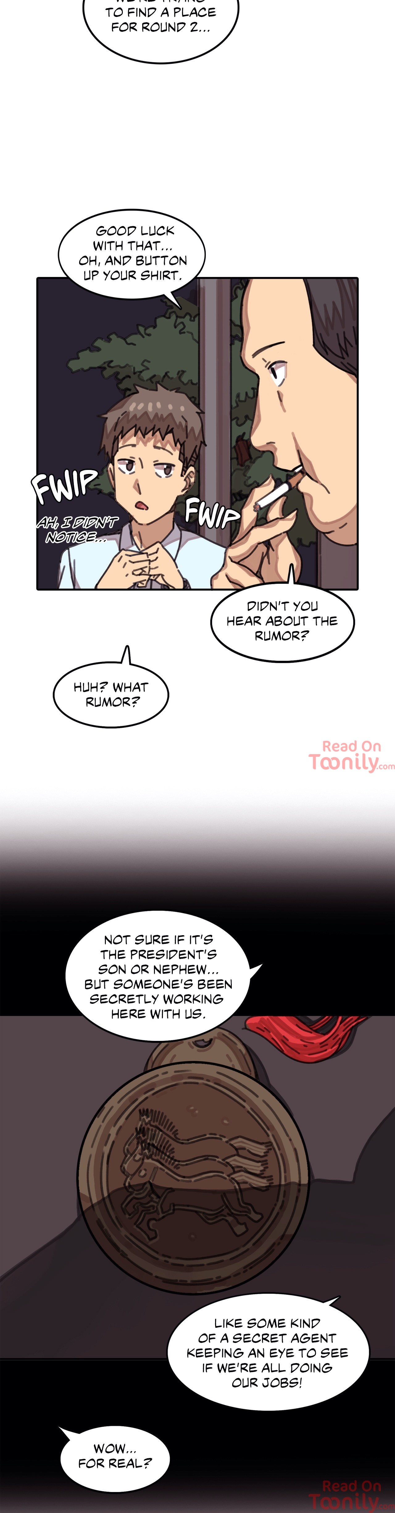 The Girl That Lingers in the Wall chapter 6 page 27