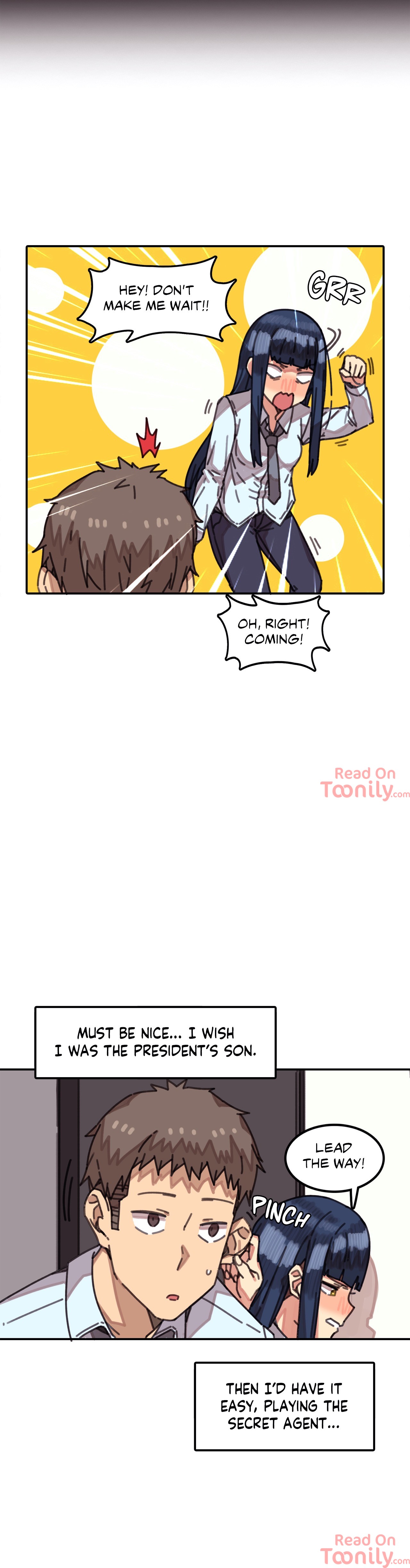 The Girl That Lingers in the Wall chapter 6 page 28