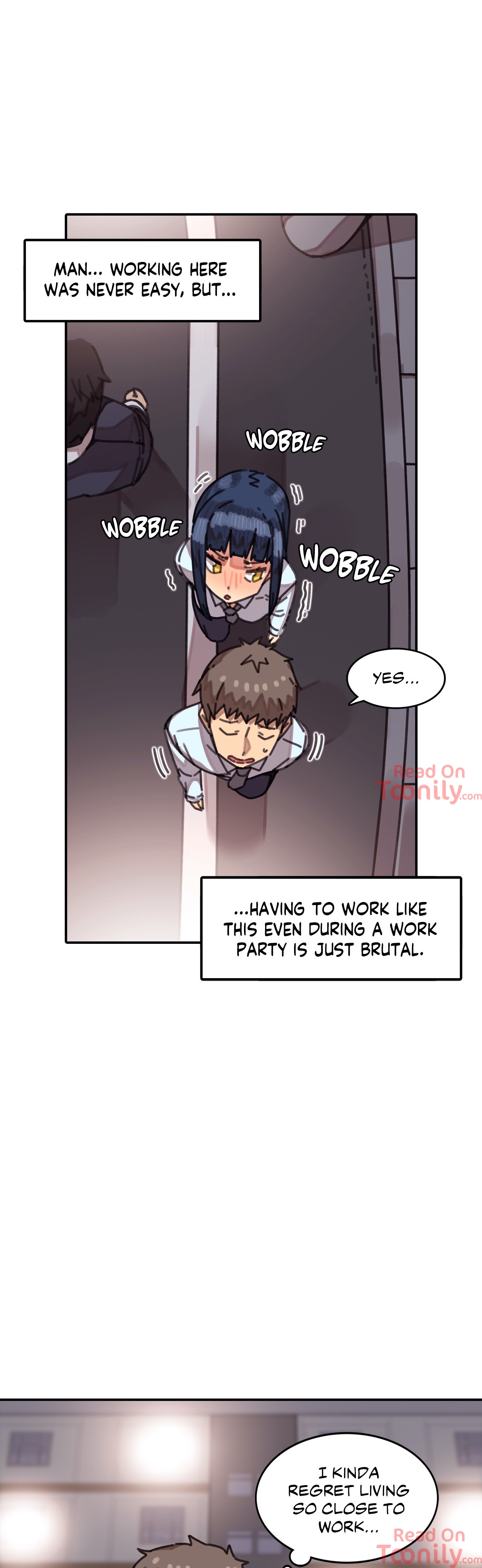The Girl That Lingers in the Wall chapter 6 page 29
