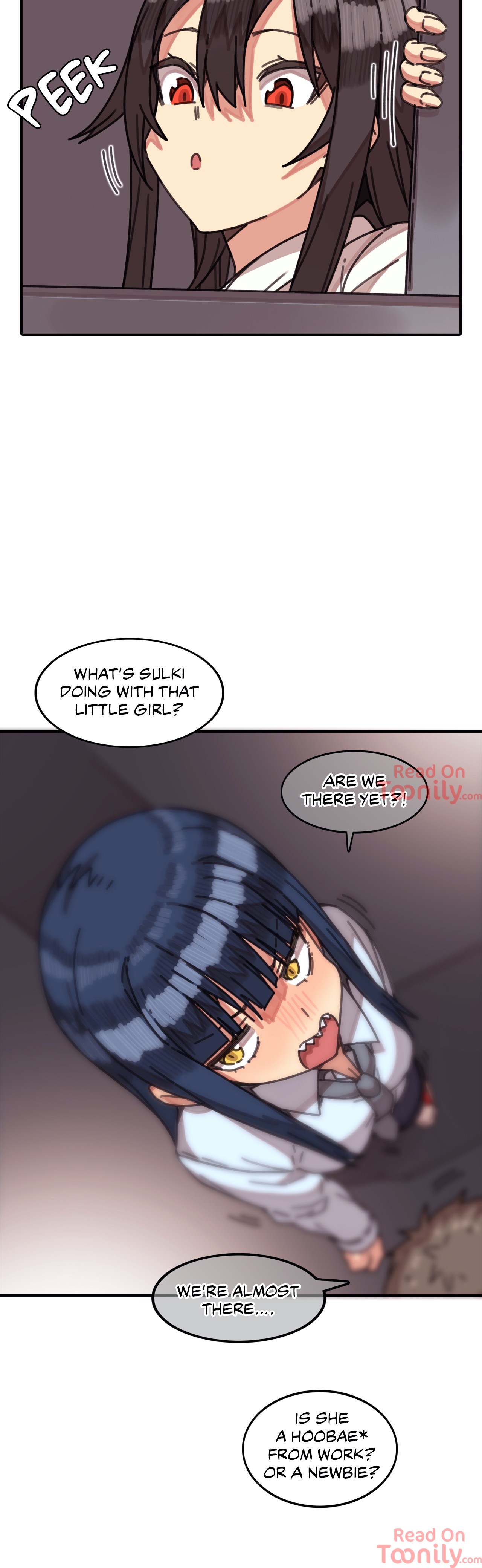 The Girl That Lingers in the Wall chapter 6 page 31