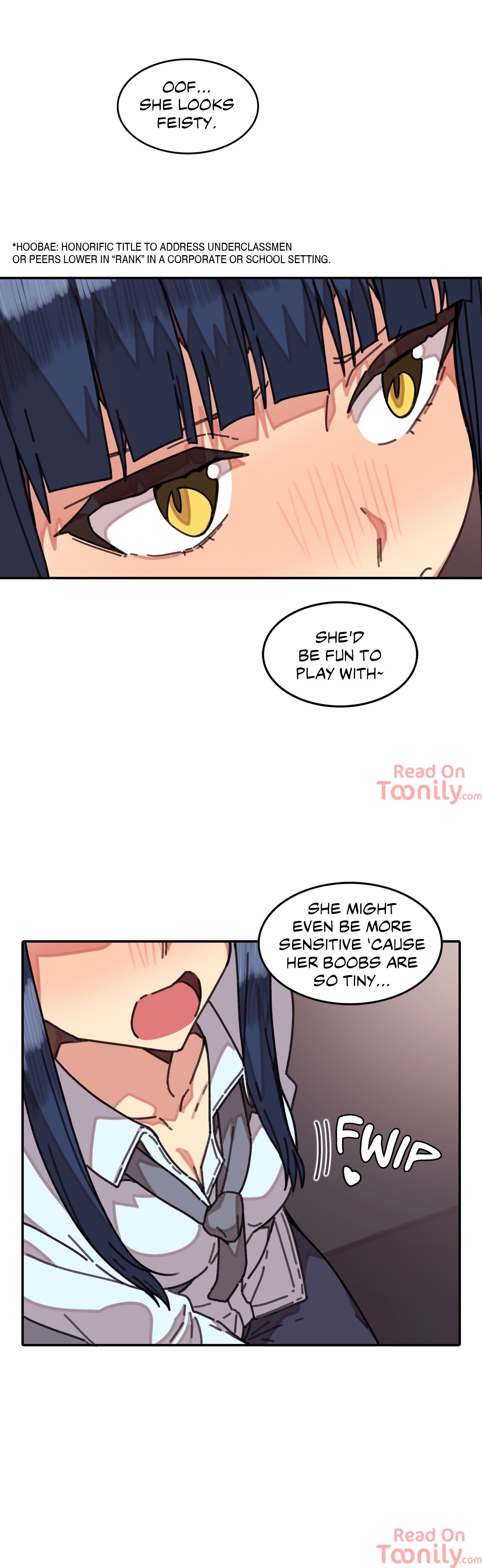 The Girl That Lingers in the Wall chapter 6 page 32