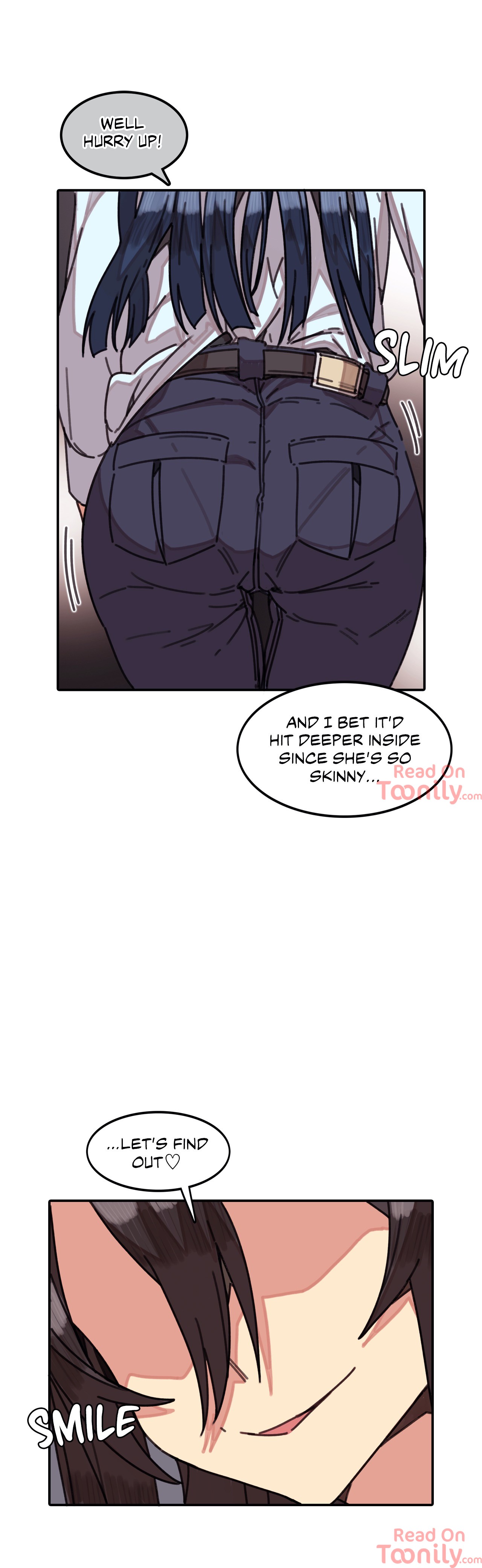 The Girl That Lingers in the Wall chapter 6 page 33