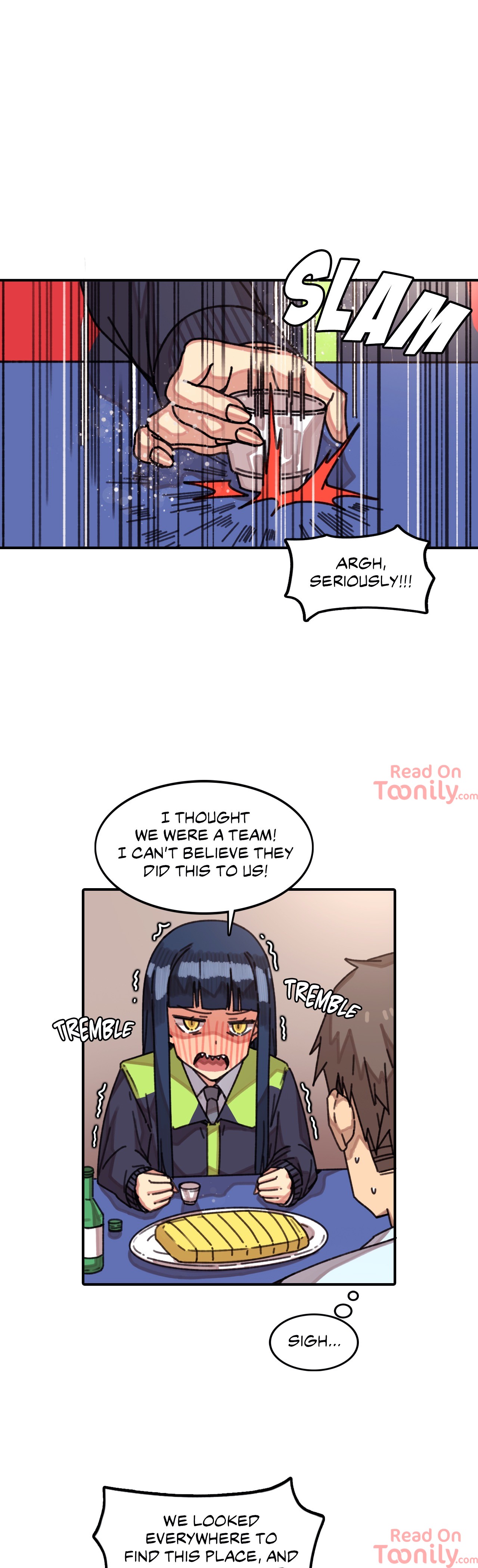 The Girl That Lingers in the Wall chapter 7 page 1