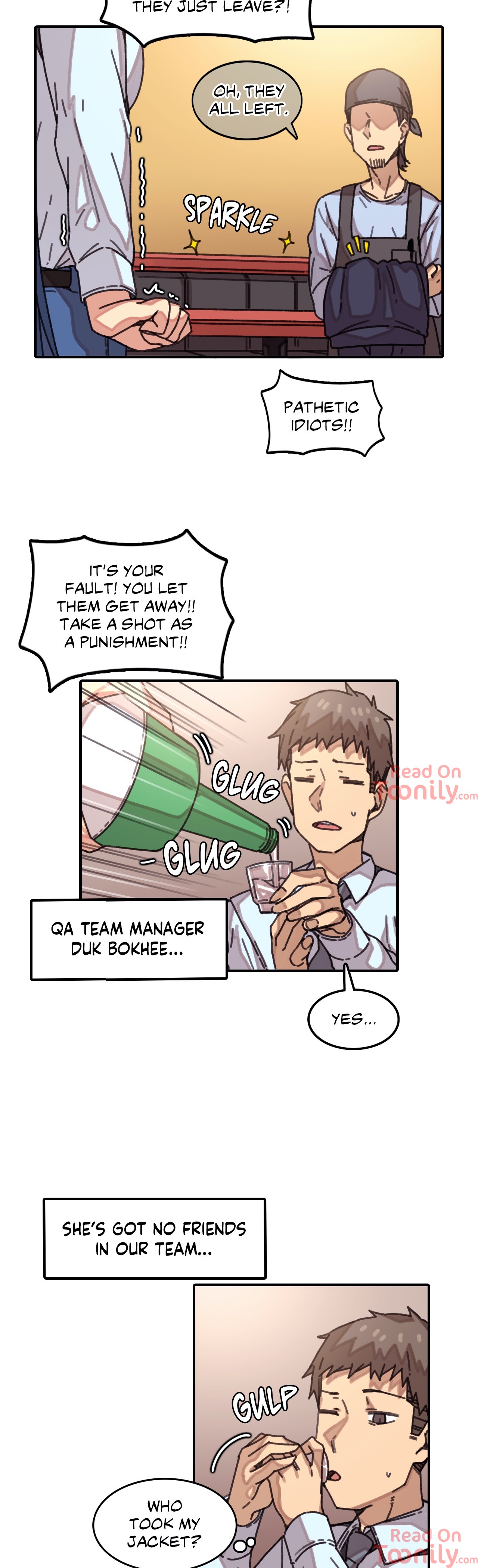 The Girl That Lingers in the Wall chapter 7 page 2