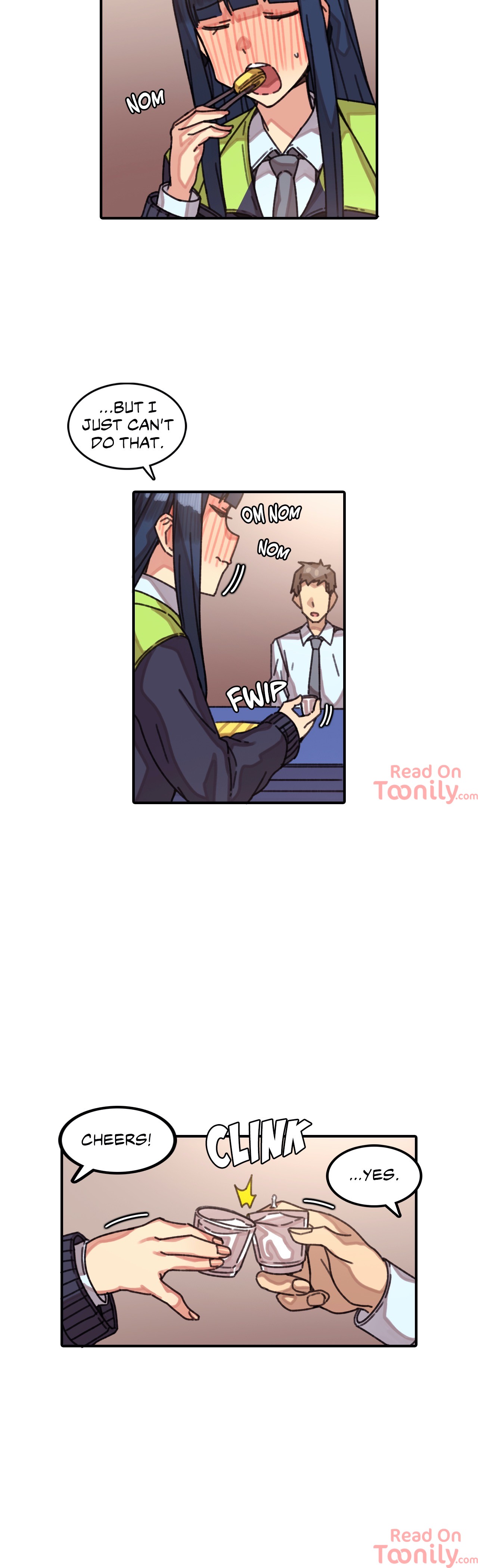 The Girl That Lingers in the Wall chapter 7 page 5