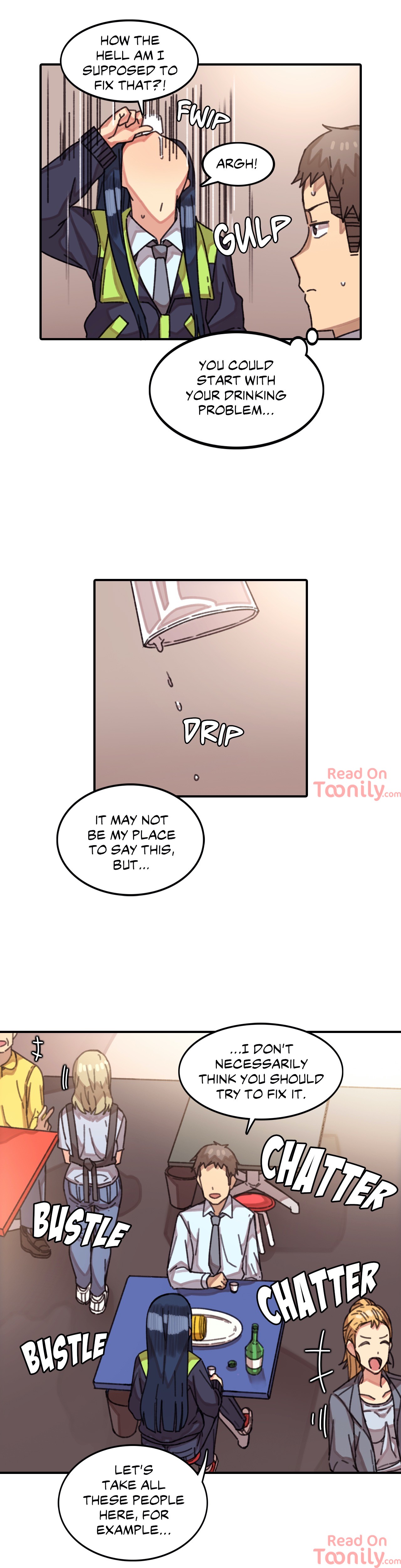 The Girl That Lingers in the Wall chapter 7 page 6