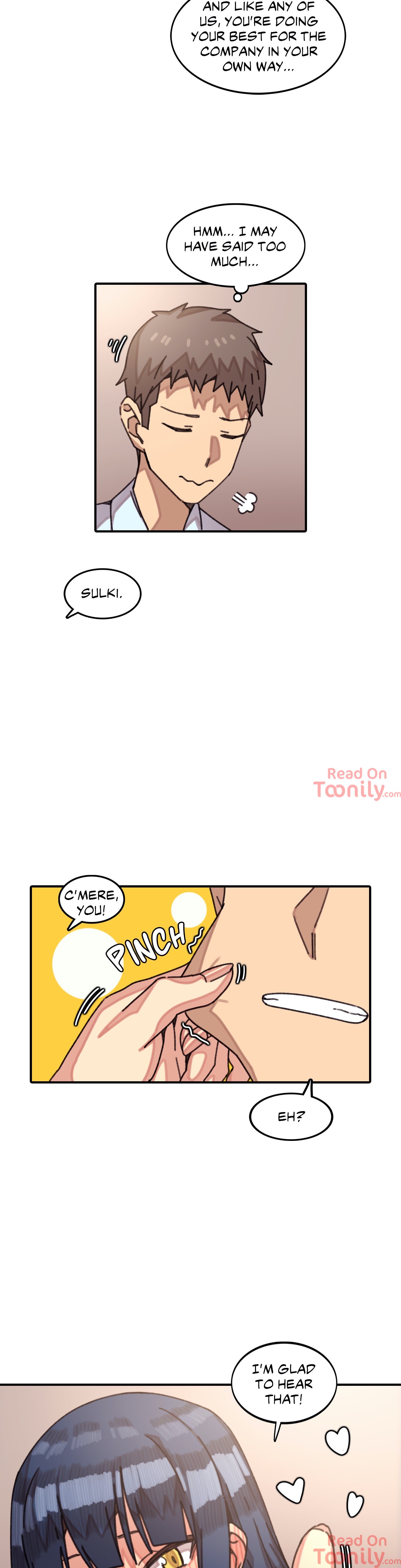 The Girl That Lingers in the Wall chapter 7 page 8