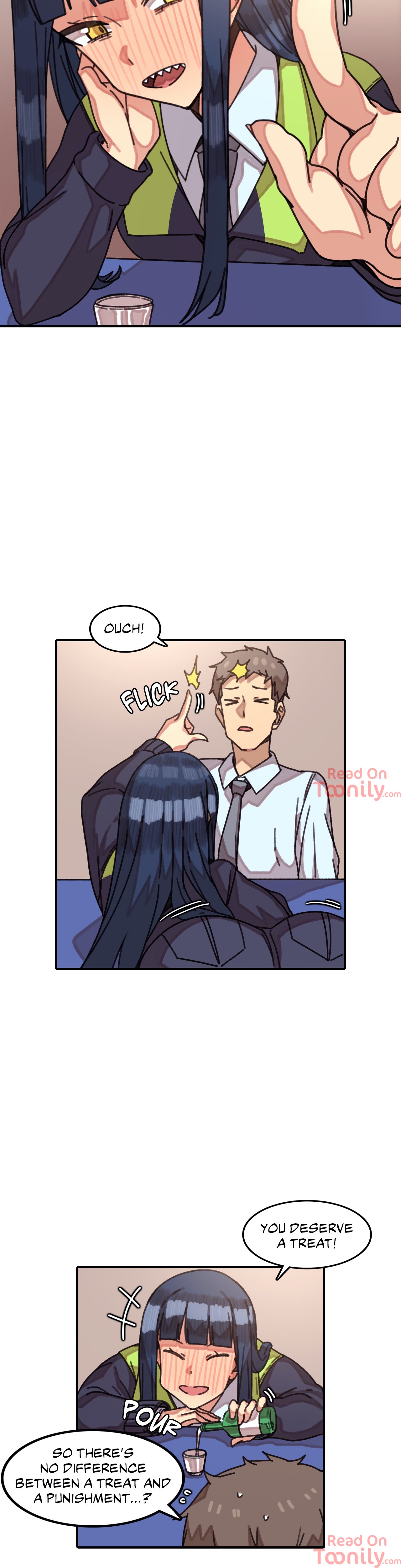 The Girl That Lingers in the Wall chapter 7 page 9