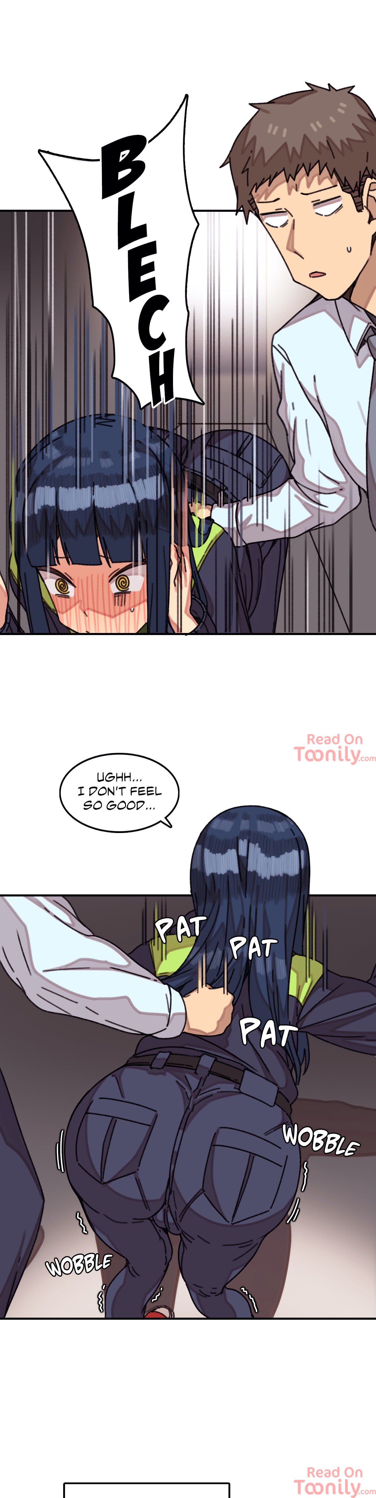 The Girl That Lingers in the Wall chapter 7 page 11