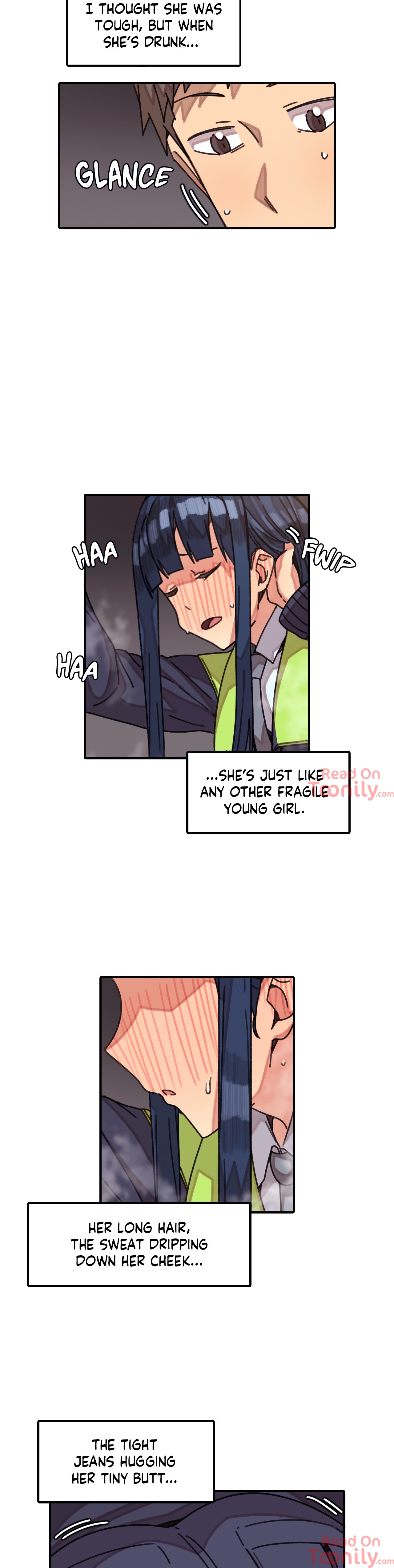 The Girl That Lingers in the Wall chapter 7 page 12