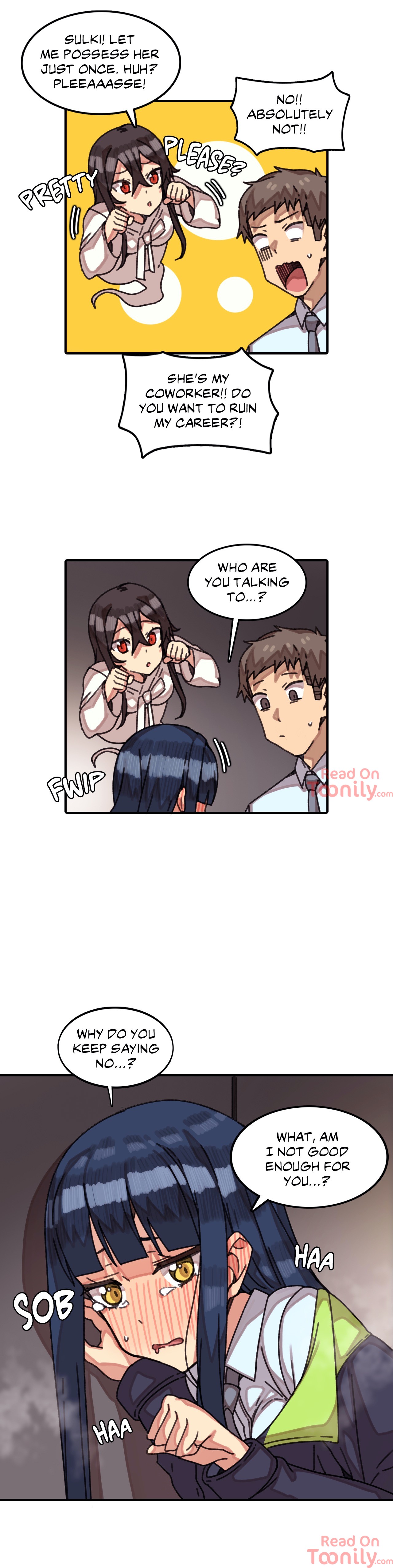 The Girl That Lingers in the Wall chapter 7 page 14