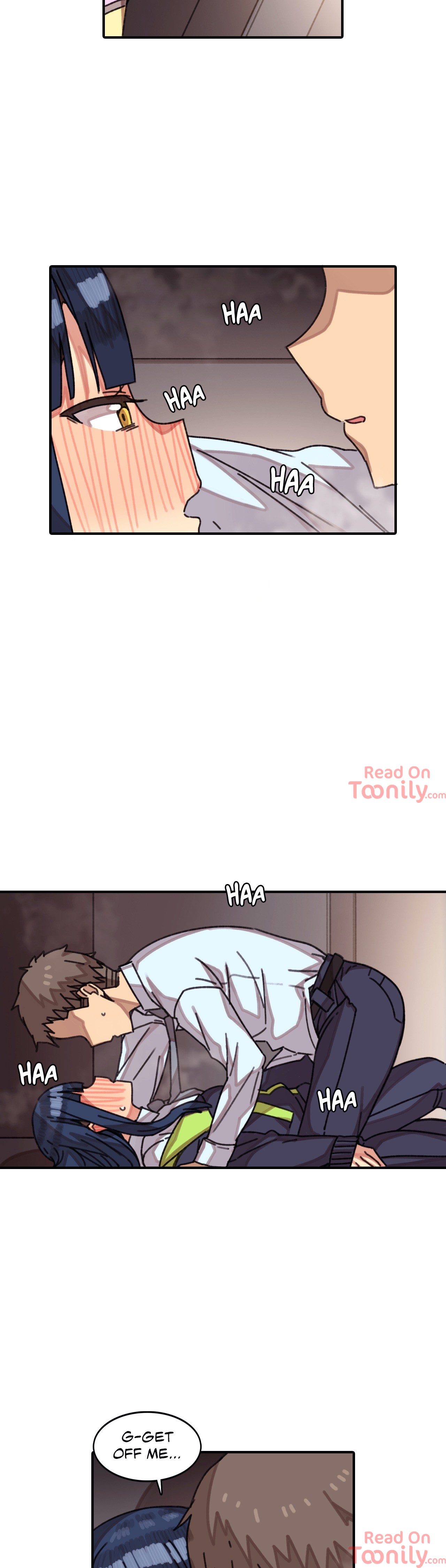 The Girl That Lingers in the Wall chapter 7 page 16