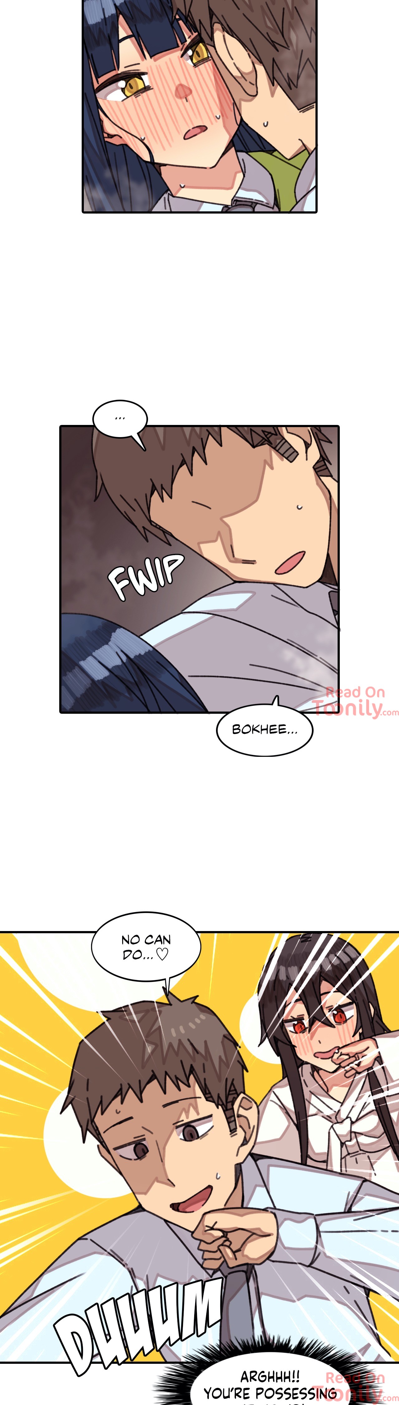 The Girl That Lingers in the Wall chapter 7 page 17