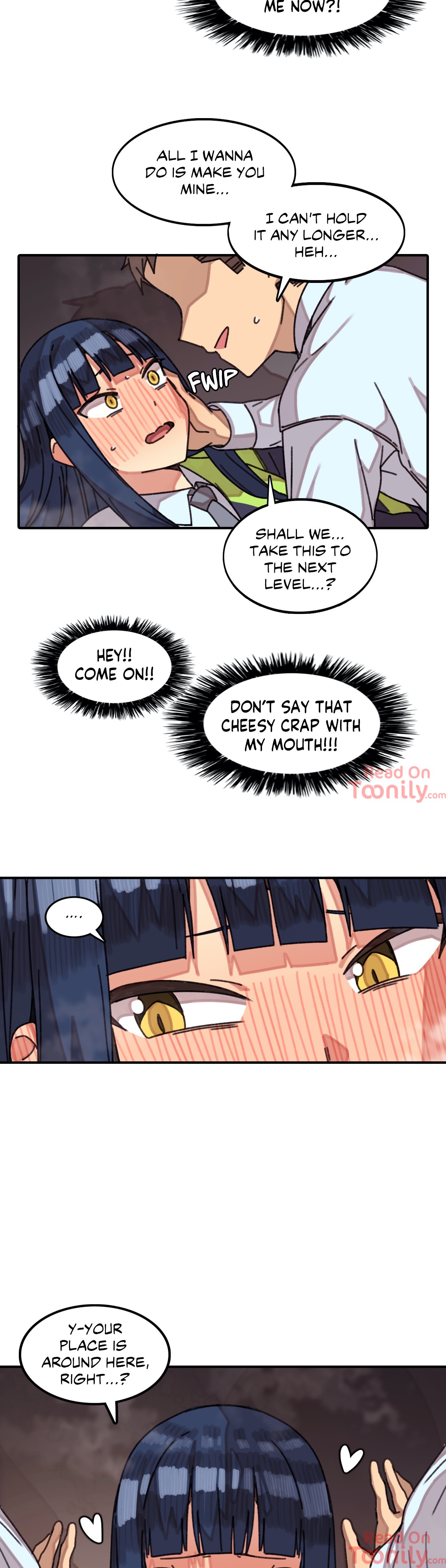 The Girl That Lingers in the Wall chapter 7 page 18