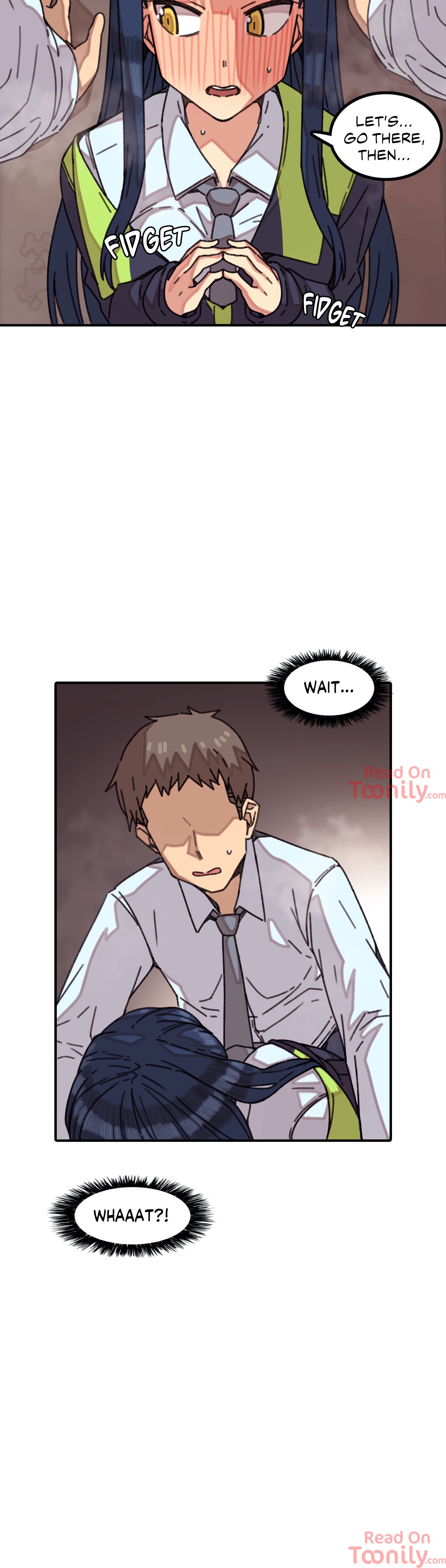 The Girl That Lingers in the Wall chapter 7 page 19