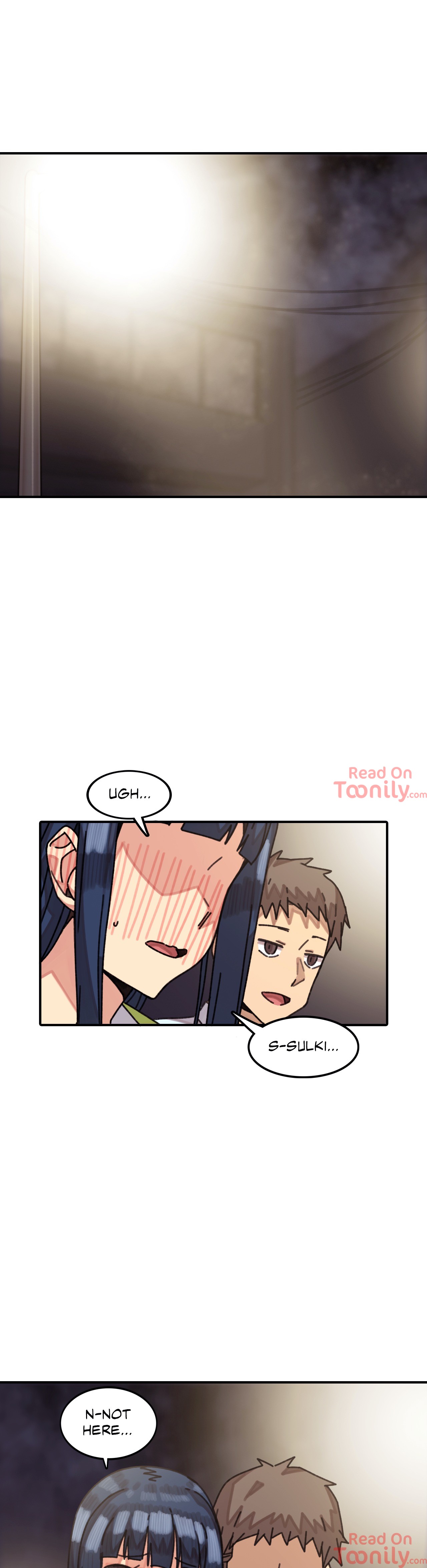 The Girl That Lingers in the Wall chapter 8 page 1