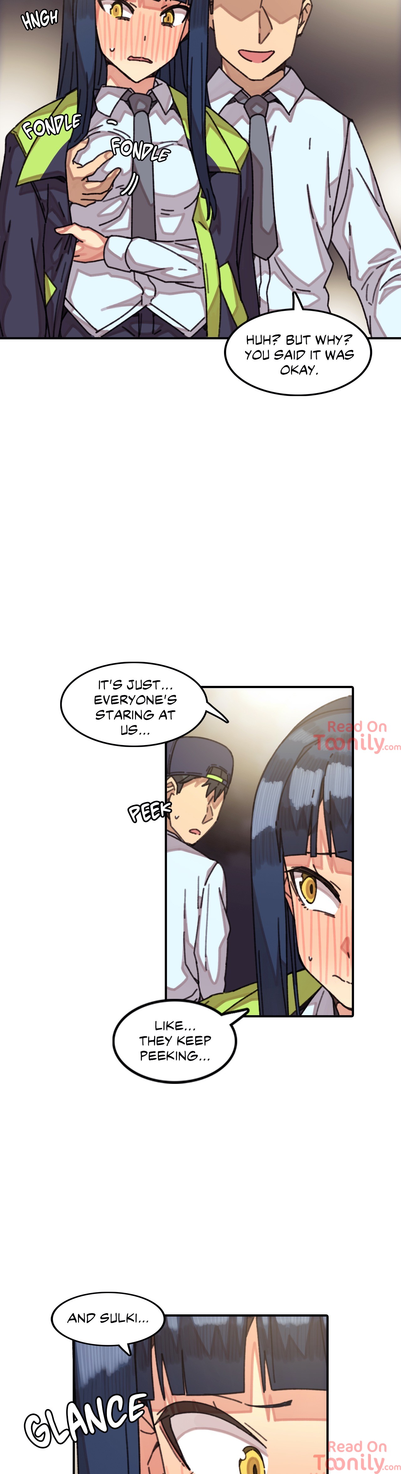 The Girl That Lingers in the Wall chapter 8 page 2
