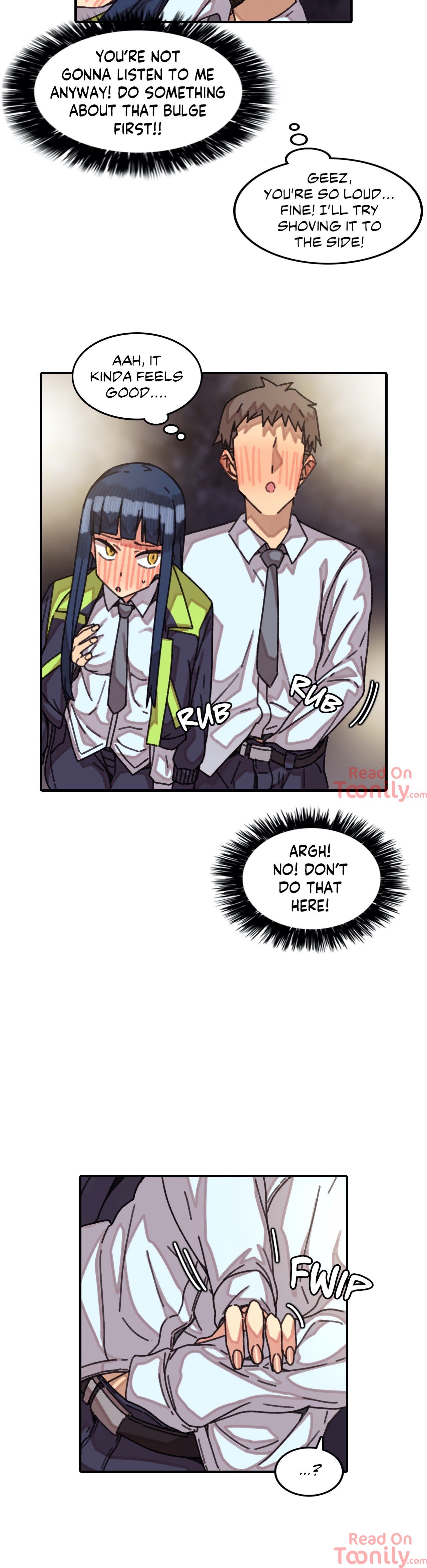 The Girl That Lingers in the Wall chapter 8 page 4