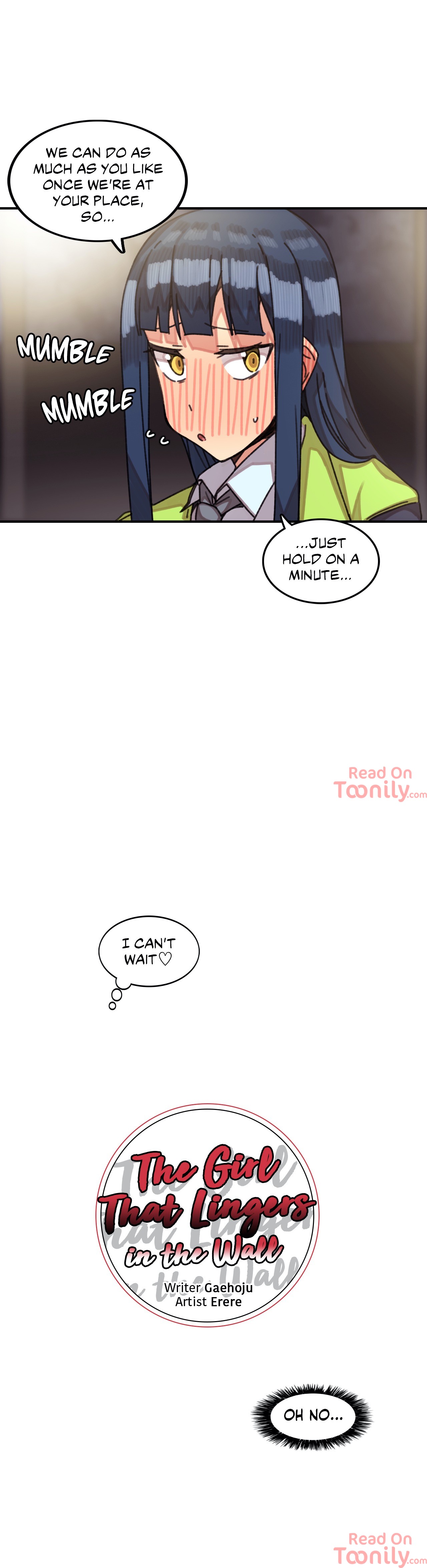 The Girl That Lingers in the Wall chapter 8 page 5