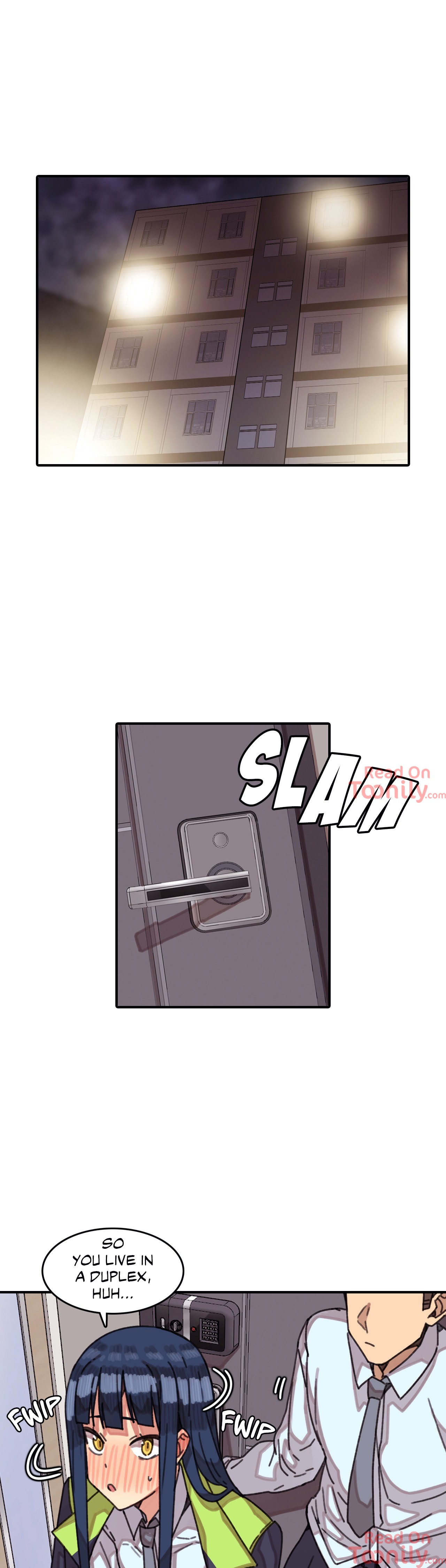 The Girl That Lingers in the Wall chapter 8 page 6
