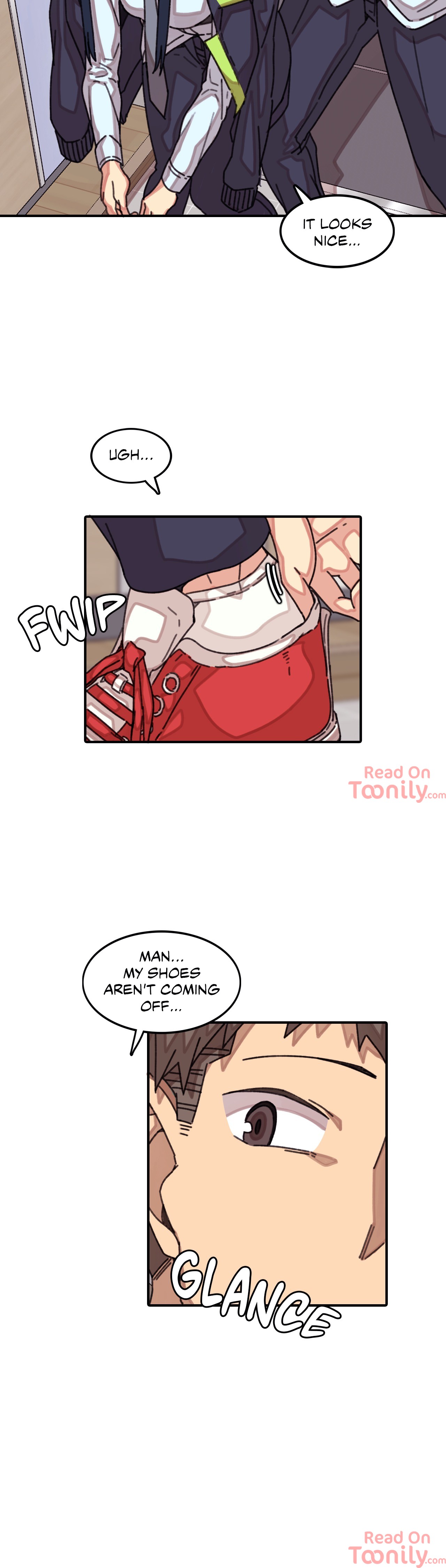 The Girl That Lingers in the Wall chapter 8 page 7