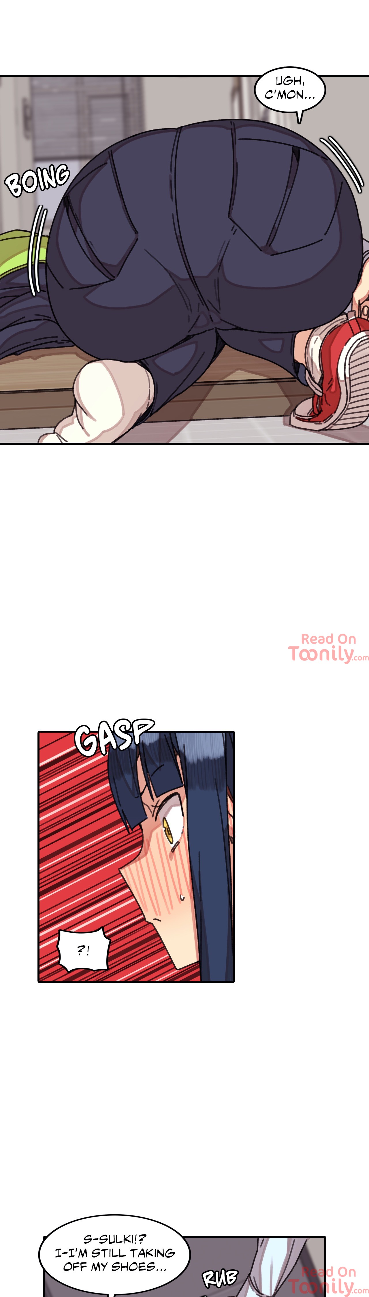 The Girl That Lingers in the Wall chapter 8 page 8